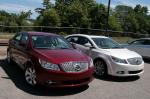 Buick LaCrosse 2010 года (NA)